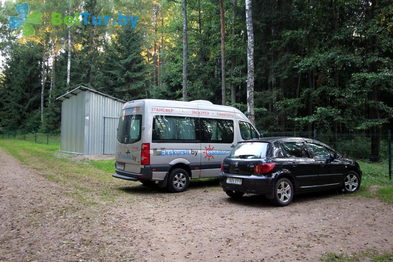 Rest in Belarus - hunting and tourist complex Gorodenka - Parking lot