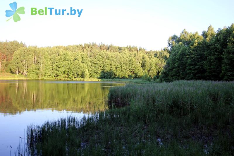 Rest in Belarus - hunting and tourist complex Gorodenka - Water reservoir