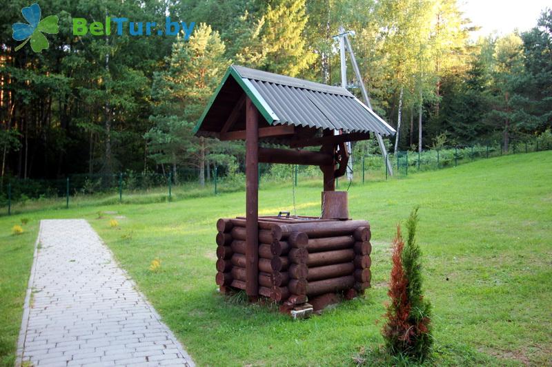 Rest in Belarus - hunting and tourist complex Gorodenka - Water reservoir