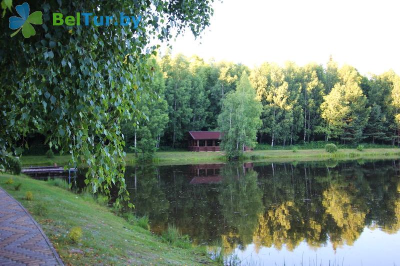 Rest in Belarus - hunting and tourist complex Gorodenka - Water reservoir