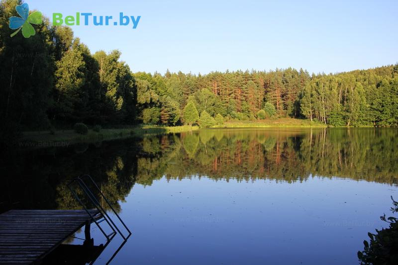 Rest in Belarus - hunting and tourist complex Gorodenka - Water reservoir