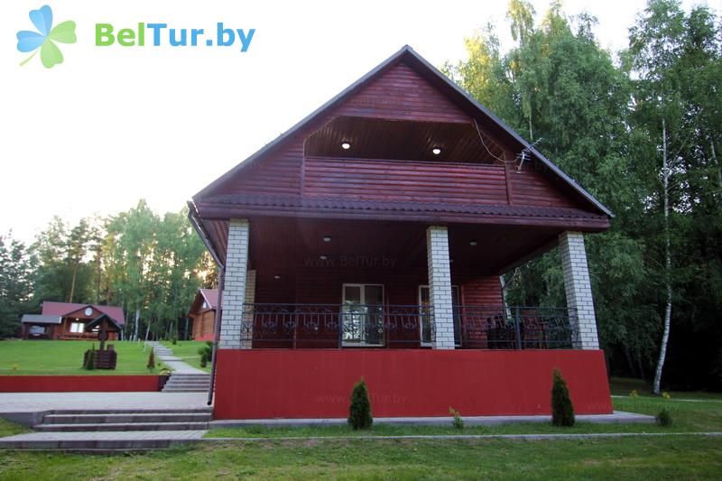 Rest in Belarus - hunting and tourist complex Gorodenka - banquet house