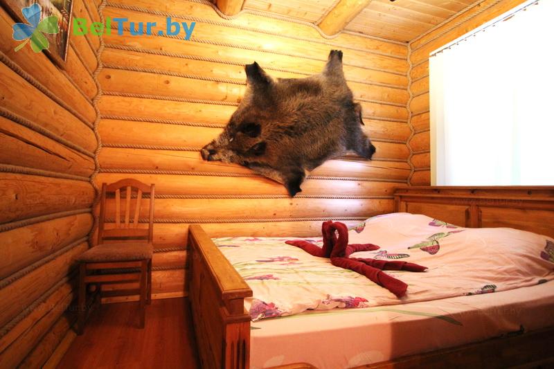 Rest in Belarus - hunting and tourist complex Gorodenka - for 4 people (house 2, 3) 
