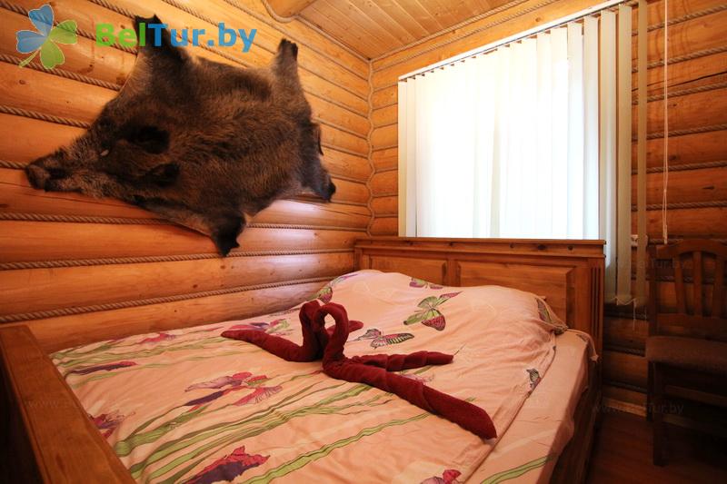 Rest in Belarus - hunting and tourist complex Gorodenka - for 4 people (house 2, 3) 