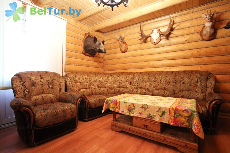 Rest in Belarus - hunting and tourist complex Gorodenka - for 4 people (house 2, 3) 