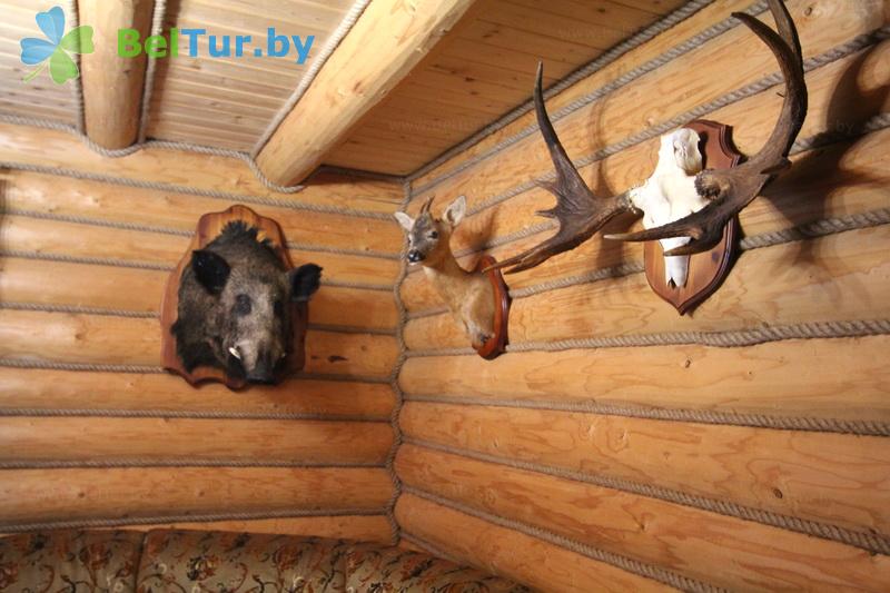 Rest in Belarus - hunting and tourist complex Gorodenka - for 4 people (house 2, 3) 