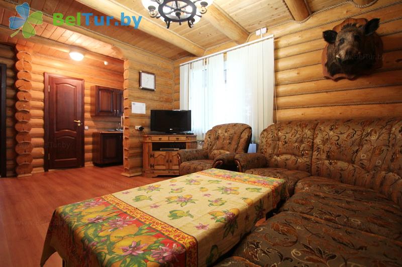 Rest in Belarus - hunting and tourist complex Gorodenka - for 4 people (house 2, 3) 