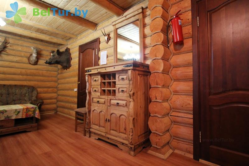 Rest in Belarus - hunting and tourist complex Gorodenka - for 4 people (house 2, 3) 