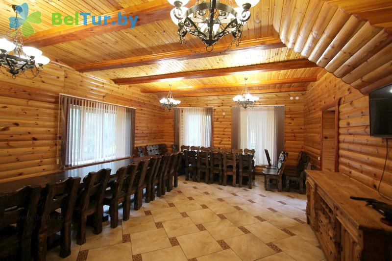 Rest in Belarus - hunting and tourist complex Gorodenka - Banquet hall