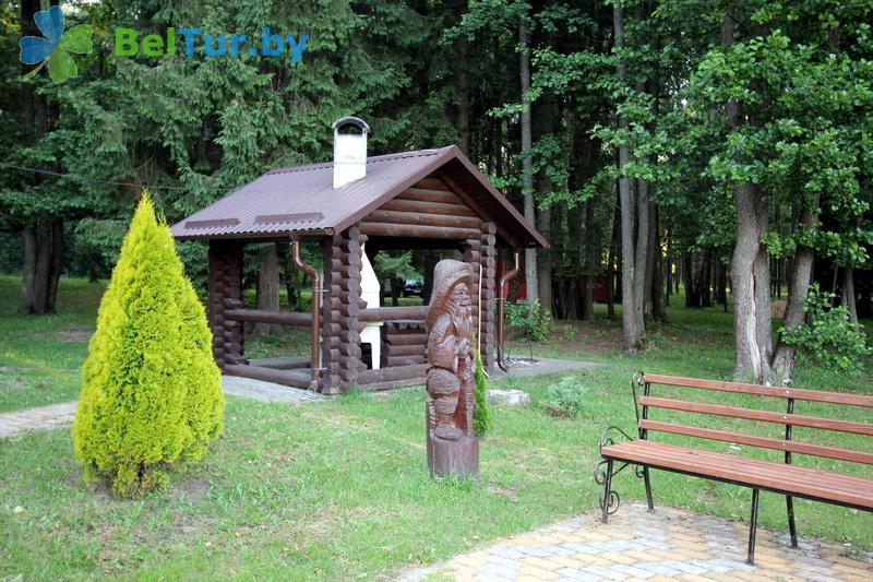 Rest in Belarus - hunting and tourist complex Gorodenka - Barbeque