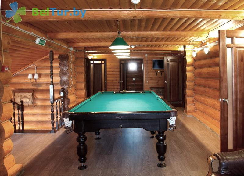 Rest in Belarus - hunter's house La Proni - Billiards