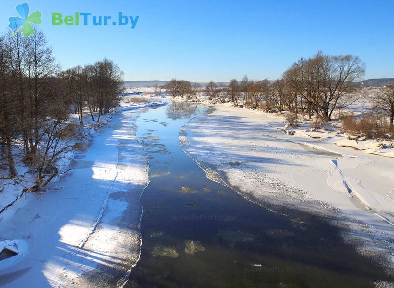 Rest in Belarus - hunter's house La Proni - Water reservoir