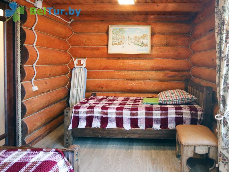 Rest in Belarus - hunter's house La Proni - 1-room in a block for 3 people (hunter's house) 