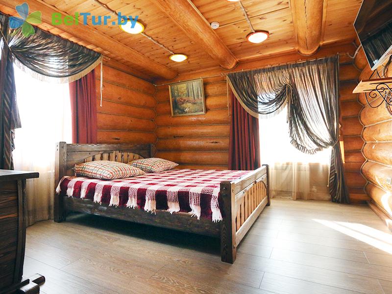 Rest in Belarus - hunter's house La Proni - 1-room double VIP (hunter's house) 