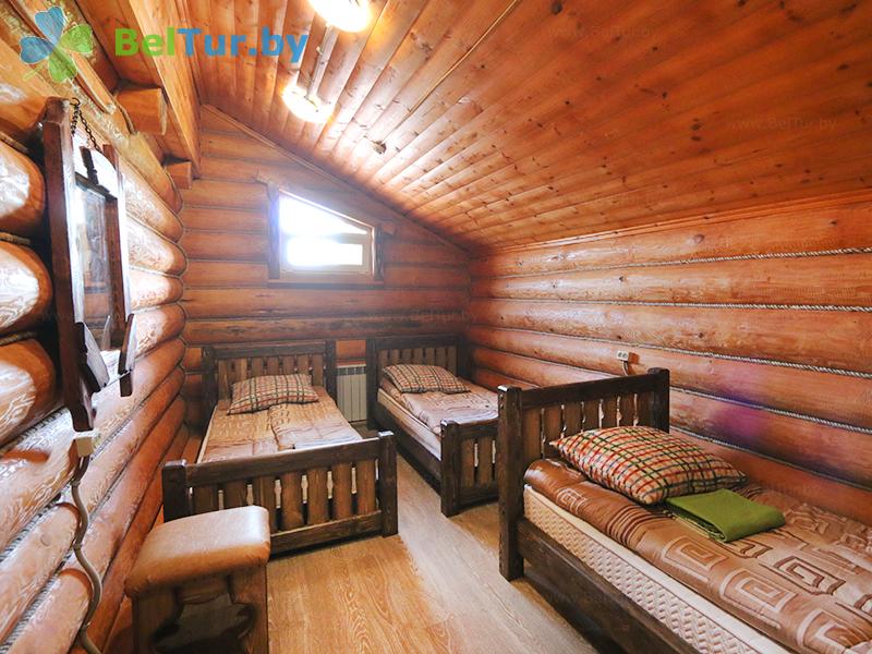 Rest in Belarus - hunter's house La Proni - 1-room in a block for 3 people (hunter's house) 