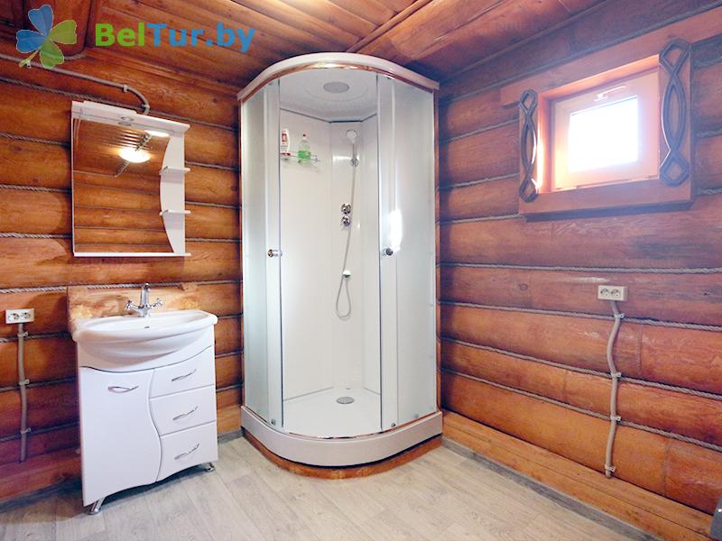 Rest in Belarus - hunter's house La Proni - 1-room in a block for 3 people (hunter's house) 