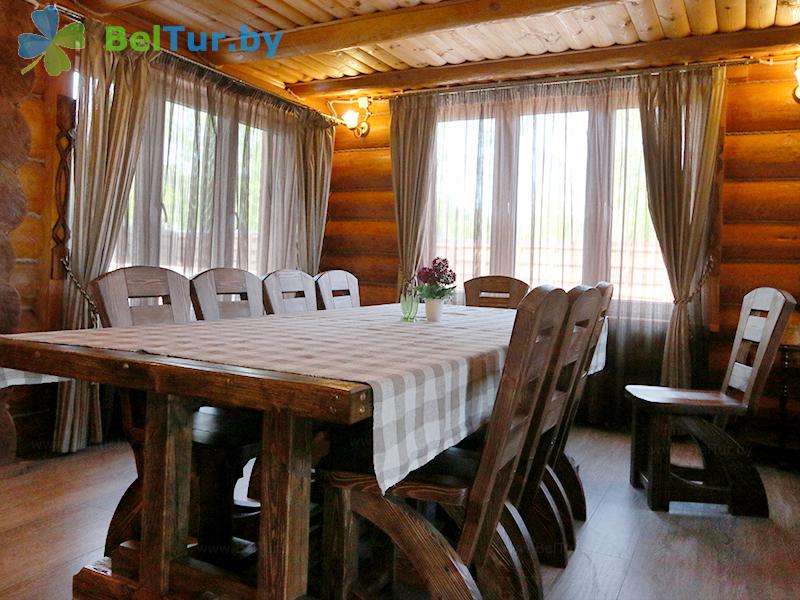 Rest in Belarus - hunter's house La Proni - Banquet hall