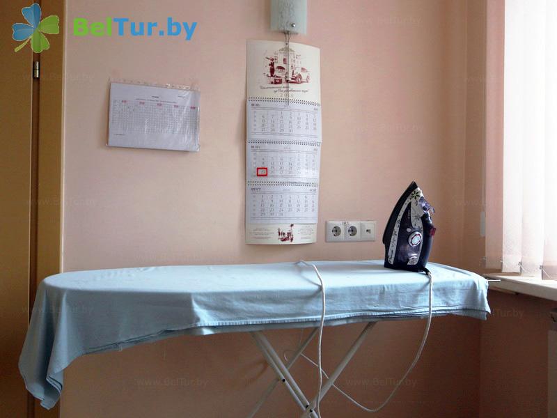 Rest in Belarus - hotel complex Kamenyuki k2 - Ironing room