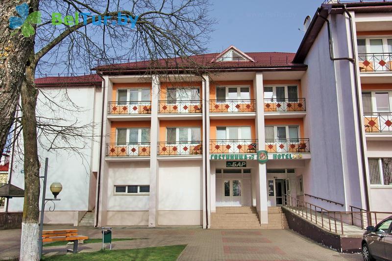 Rest in Belarus - hotel complex Kamenyuki k2 - hotel 2