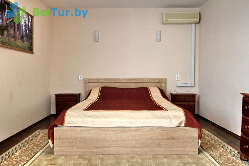Rest in Belarus - hotel complex Kamenyuki k2 - 2-room double suite (hotel 2) 