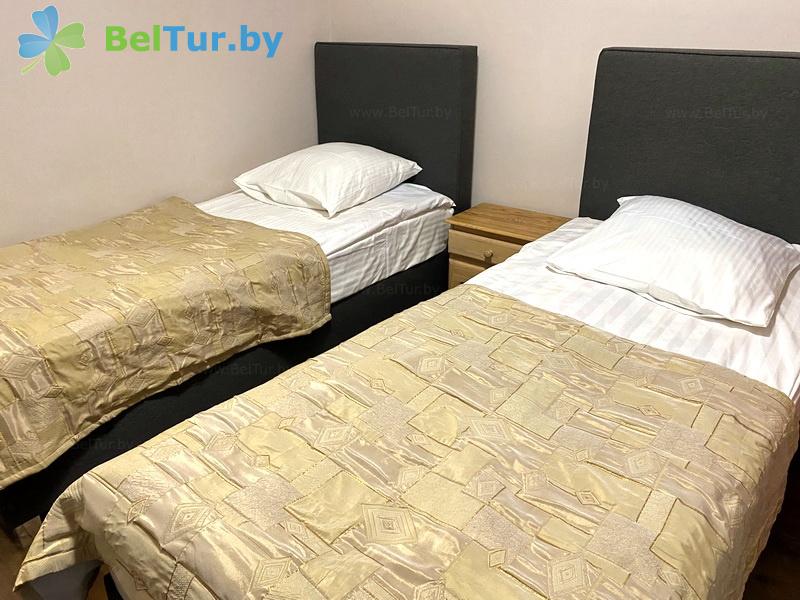 Rest in Belarus - hotel complex Kamenyuki k2 - 1-room double / twin (hotel 2) 