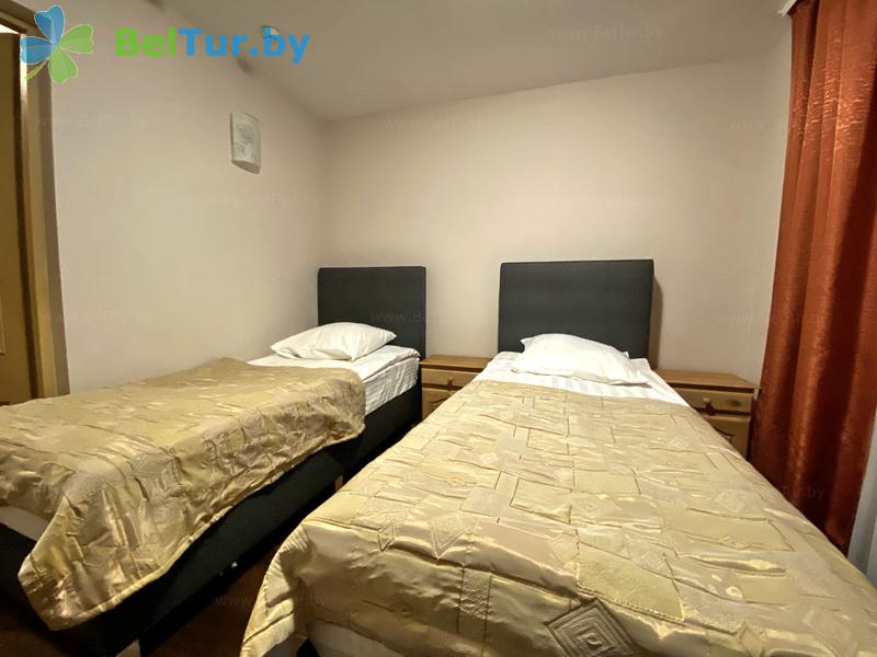 Rest in Belarus - hotel complex Kamenyuki k2 - 1-room double / twin (hotel 2) 