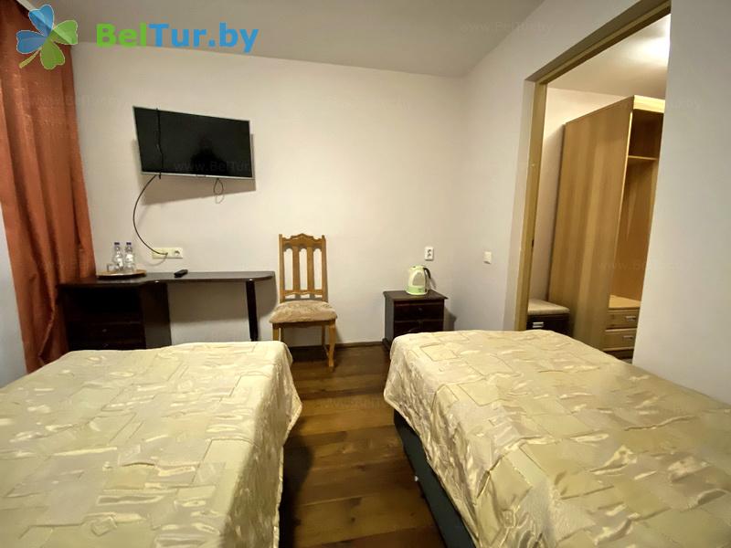 Rest in Belarus - hotel complex Kamenyuki k2 - 1-room double / twin (hotel 2) 