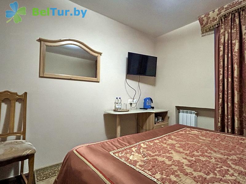 Rest in Belarus - hotel complex Kamenyuki k2 - 1-room double double (hotel 2) 