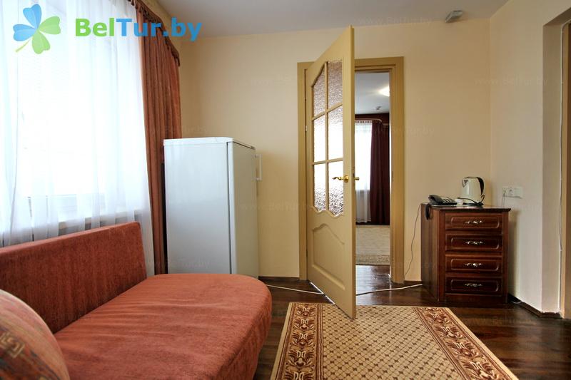 Rest in Belarus - hotel complex Kamenyuki k2 - 2-room single suite (hotel 2) 