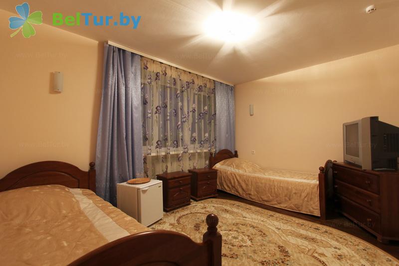 Rest in Belarus - hotel complex Kamenyuki k2 - 1-room double / twin (hotel 2) 