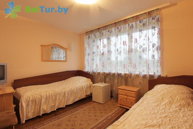 Rest in Belarus - hotel complex Kamenyuki k2 - 1-room double / twin (hotel 2) 