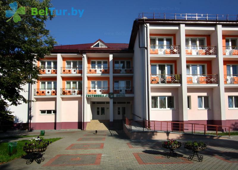 Rest in Belarus - hotel complex Kamenyuki k2 - hotel 2