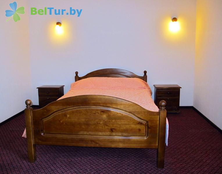 Rest in Belarus - tourist complex Beloye - 1-room advanced single (building 1) 