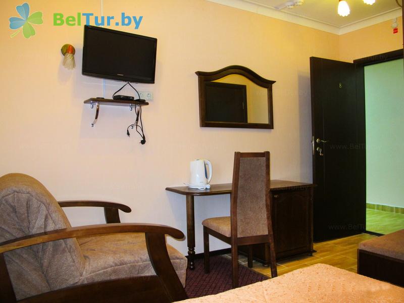 Rest in Belarus - tourist complex Beloye - 1-room advanced single (building 1) 