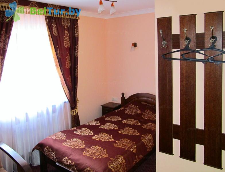 Rest in Belarus - tourist complex Beloye - 1-room single (building 1) 