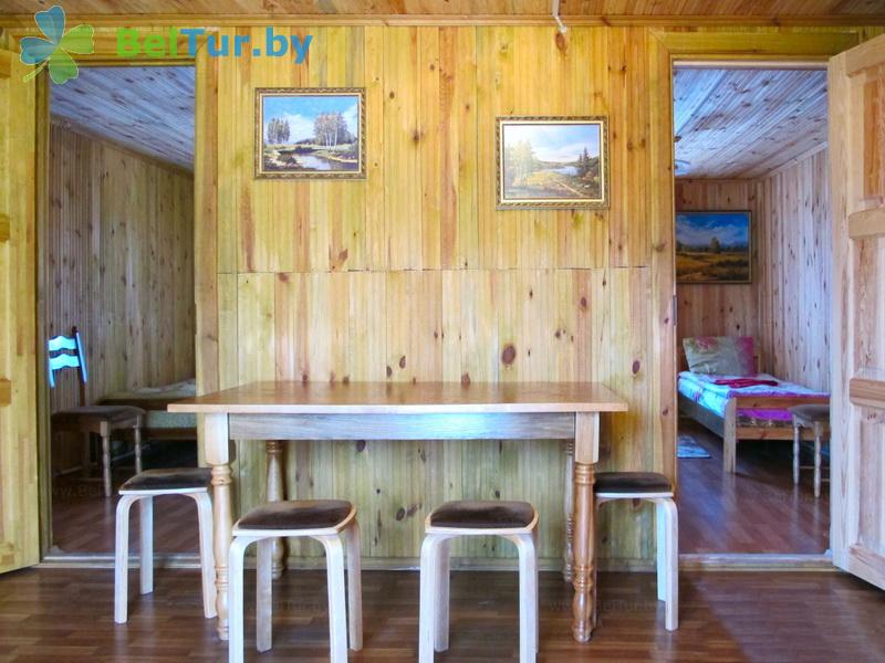 Rest in Belarus - tourist complex Beloye - 2-room for 4 people (guesthouse 8, 9) 