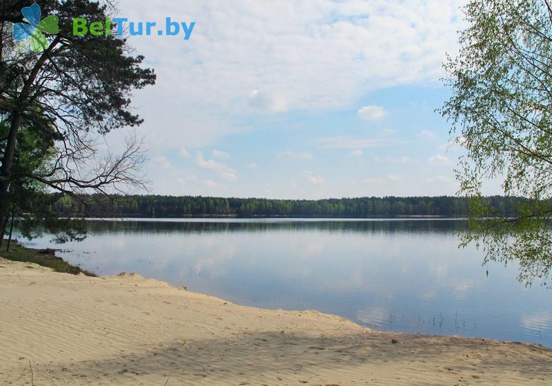 Rest in Belarus - tourist complex Beloye - Water reservoir