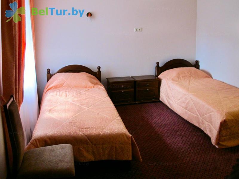 Rest in Belarus - tourist complex Beloye - 1-room double 4, 5 (building 1) 