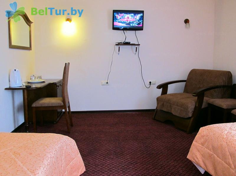 Rest in Belarus - tourist complex Beloye - 1-room double 4, 5 (building 1) 
