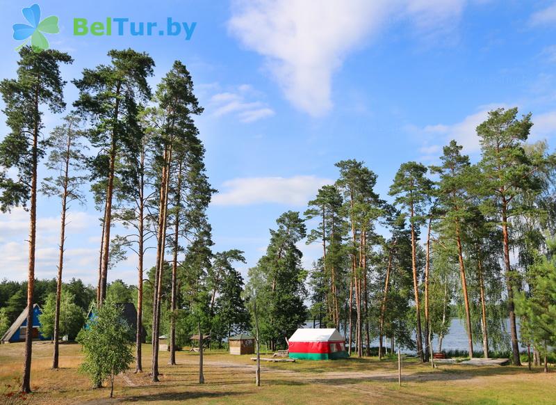 Rest in Belarus - tourist complex Beloye - Territory