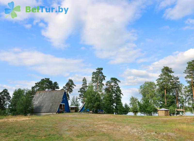 Rest in Belarus - tourist complex Beloye - Territory