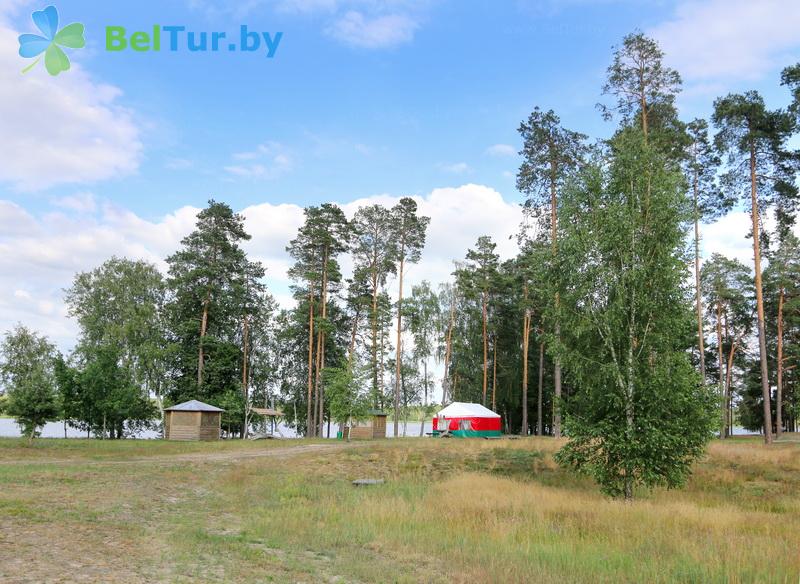 Rest in Belarus - tourist complex Beloye - Territory