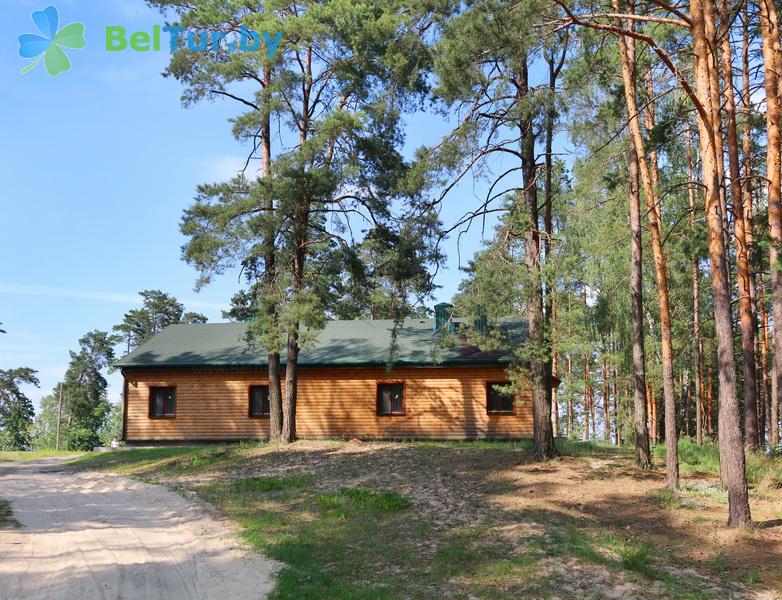 Rest in Belarus - tourist complex Beloye - building 1