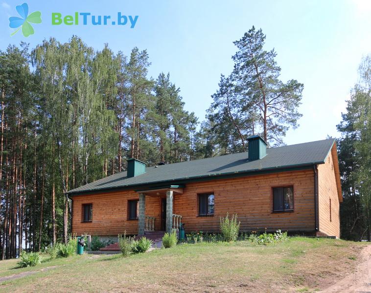 Rest in Belarus - tourist complex Beloye - building 1