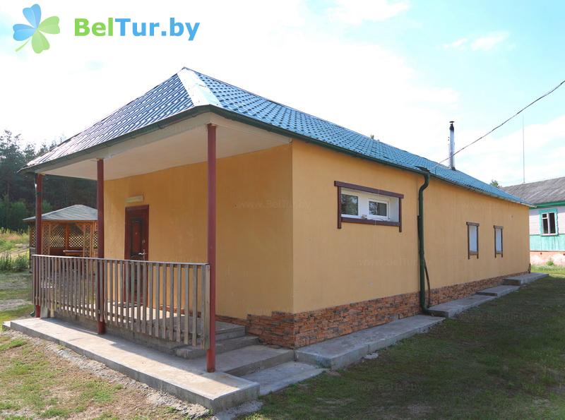 Rest in Belarus - tourist complex Beloye - sauna