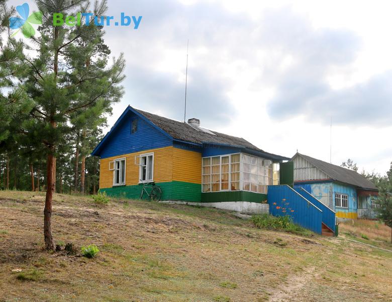 Rest in Belarus - tourist complex Beloye - administration building