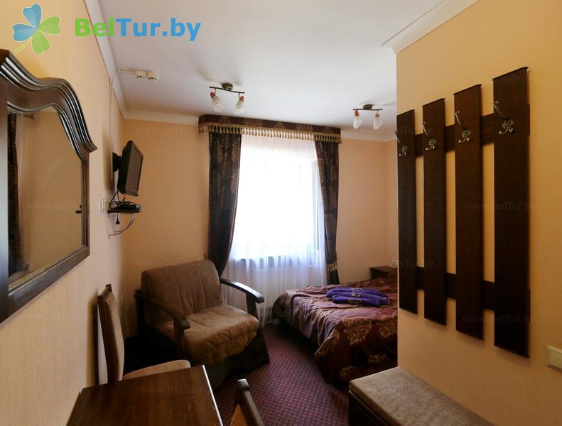 Rest in Belarus - tourist complex Beloye - 1-room single (building 1) 