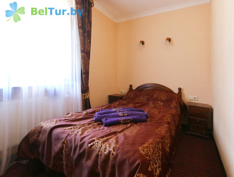 Rest in Belarus - tourist complex Beloye - 1-room single (building 1) 