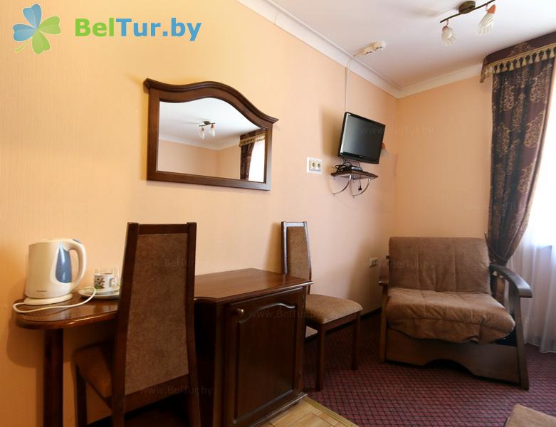 Rest in Belarus - tourist complex Beloye - 1-room single (building 1) 