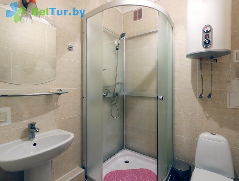 Rest in Belarus - tourist complex Beloye - 1-room single (building 1) 